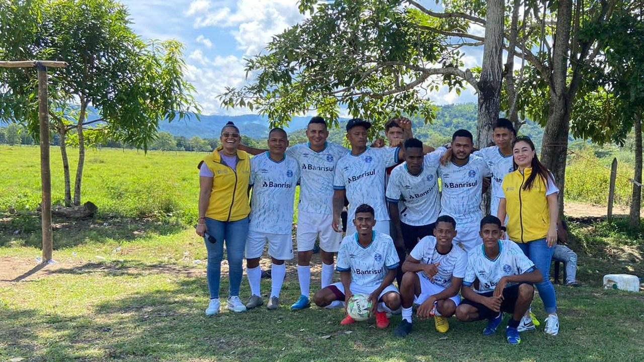 Torneo de Cocomaunguía en Chocó.