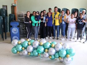 Entrega de dotación en San José de Albán, Nariño.