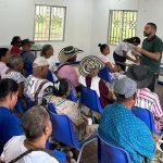 Entrega de indemnizaciones en Bajo Cauca antioqueño.