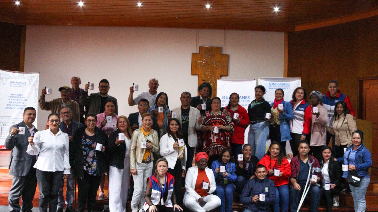 Mesa de Víctimas de Bogotá.