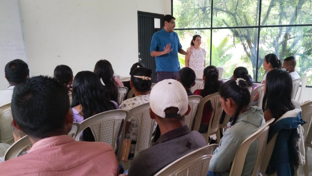 Formulación de PIRC en Ricaurte, Nariño.