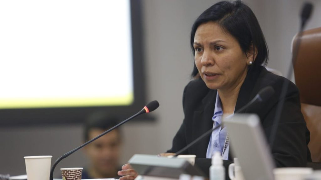 Intervención de Patricia Tobón Yagarí en el Congreso de la República.