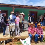 Entrega de proyectos a víctimas del conflicto armado.