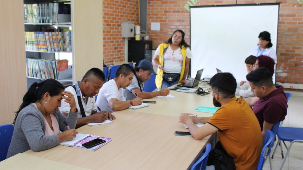 Actualización del plan de retorno y reubicación en Ricaurte, Nariño.