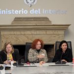 Reunión en Ministerio del Interior.