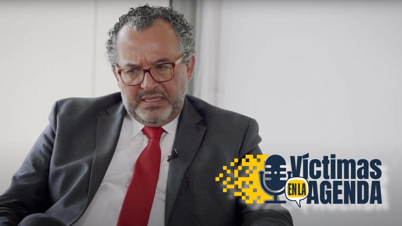 Entrevista Roberto Vidal, presidente de la Jurisdicción Especial para la Paz (JEP).