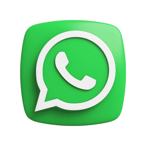 Icono verde con el logo de WhatsApp