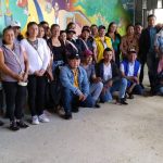 Entrega del centro de acopio a la organización Asocampo de El Tablón de Gomez en Nariño.