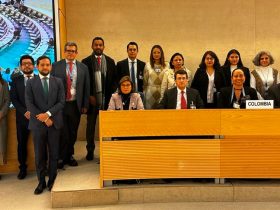 Reunión de avances de la Unidad ante el Consejo de Derechos Humanos de Naciones Unidas.