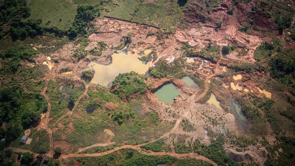 Predios del Bajo Cauca antioqueño.