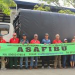 Entrega de camión a Asafibu.