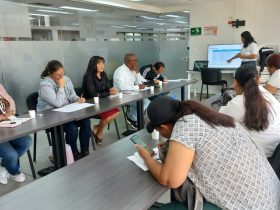 Emprendedores en Antioquia.