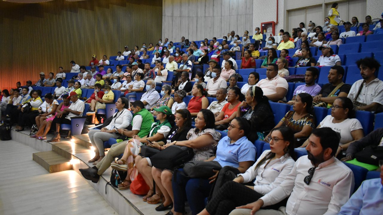 Entrega de indemnizaciones judiciales en Santa Marta, Magdalena.