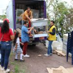 Entrega de dotación inmobiliaria escolar en Policarpa, Nariño.