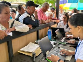 Feria de servicios en Guática, Risaralda.