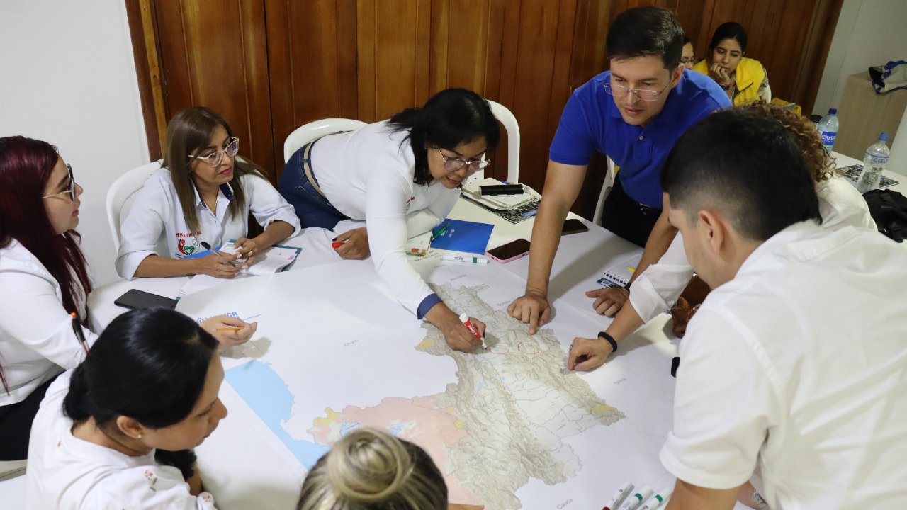 Jornada de fortalecimiento institucional en el Valle del Cauca.