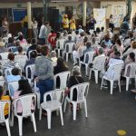 Entrega de indemnizaciones en Medellín, Antioquia.