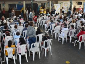 Entrega de indemnizaciones en Medellín, Antioquia.