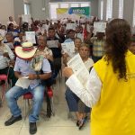 Entrega de indemnizaciones en Urabá y El Darién.