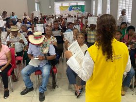 Entrega de indemnizaciones en Urabá y El Darién.