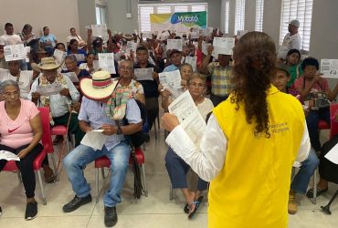 Entrega de indemnizaciones en Urabá y El Darién.