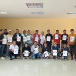 Entrega de libretas militares en Pitalito, Huila.