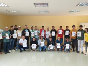 Entrega de libretas militares en Pitalito, Huila.