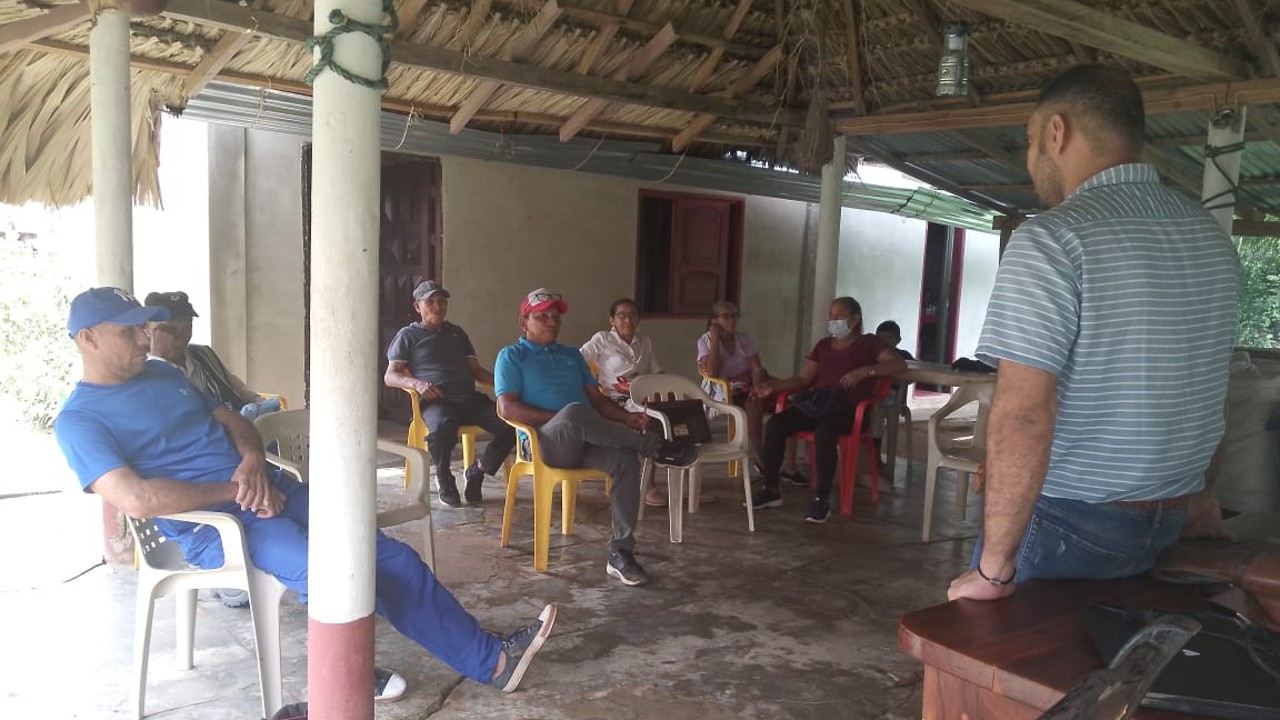 Encuentro con Sujeto Colectivo de Mejor Esquina.