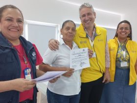 Reconocimiento a la Mesa de Víctimas de Córdoba.