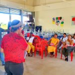 Entrega de mobiliario escolar en Leguízamo y Puerto Caicedo, Putumayo.