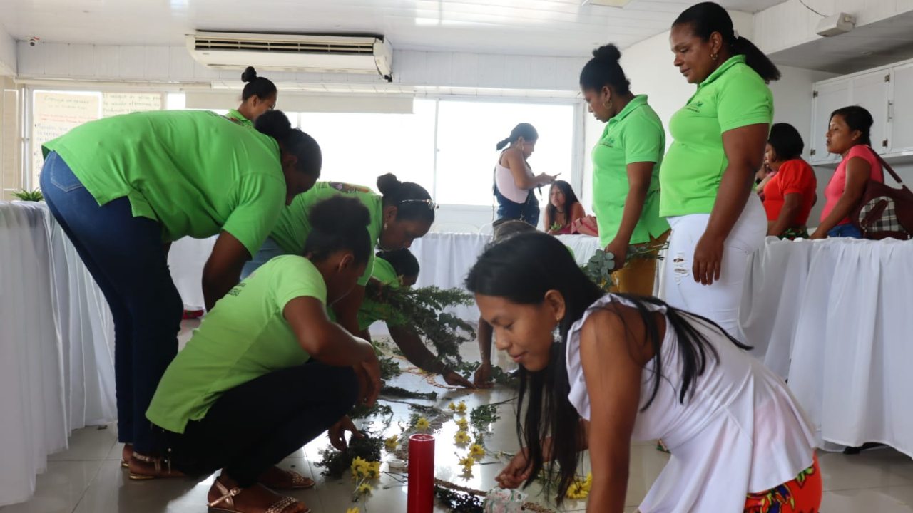 Encuentro de mujeres en Buenaventura, Valle del Cauca.