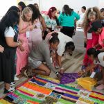 Encuentro de Diplomacia Feminista por la paz en Bogotá.