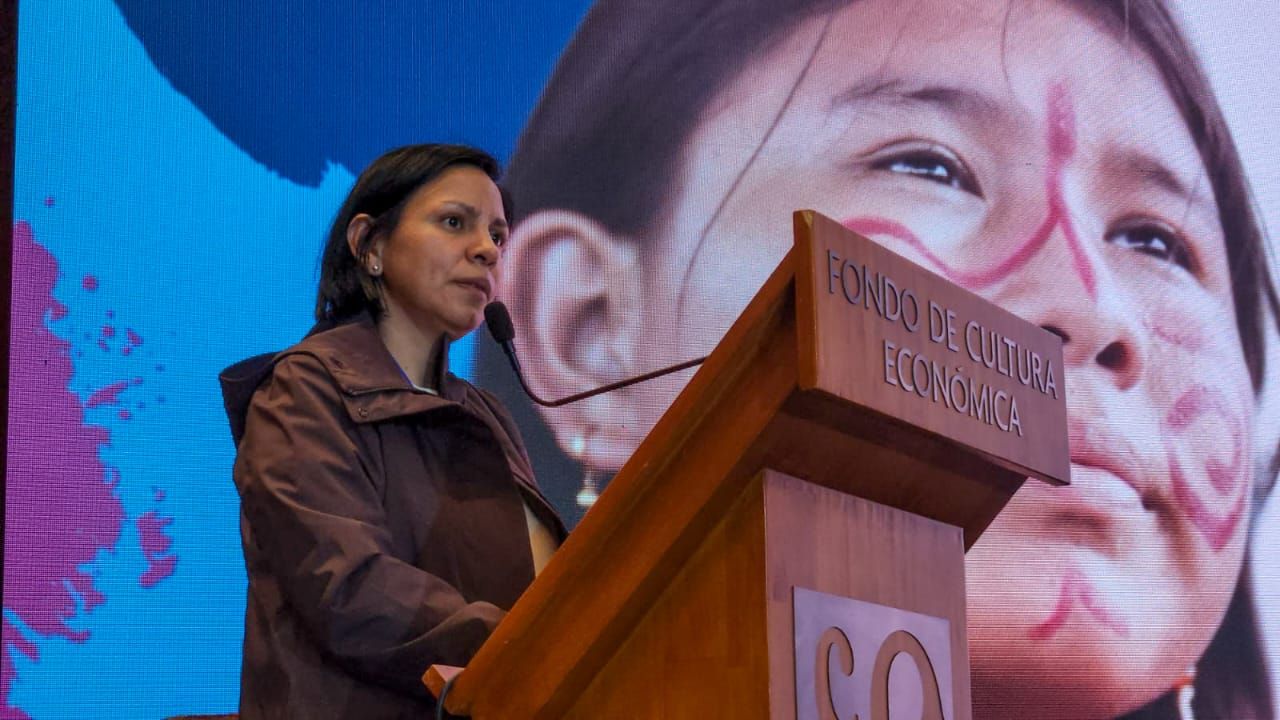 Intervención de Patricia Tobón Yagarí en el ‘Pacto por la Implementación del Capítulo Étnico del Acuerdo Final de Paz’.