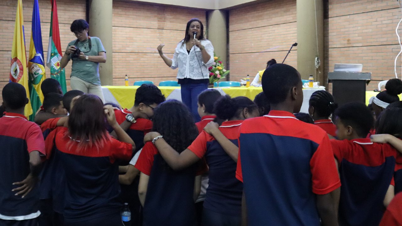 Cierre de las estrategias psicosociales en Tulúa, Valle del Cauca.