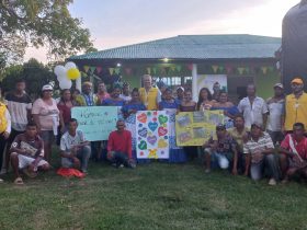 Entrega de herramientas en Ayapel, Córdoba.