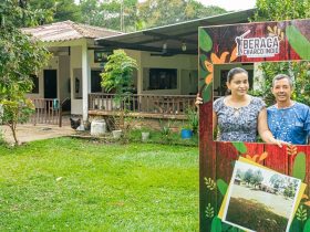 Emprendimiento Beraca Charco de Indio en San José del Guaviare.