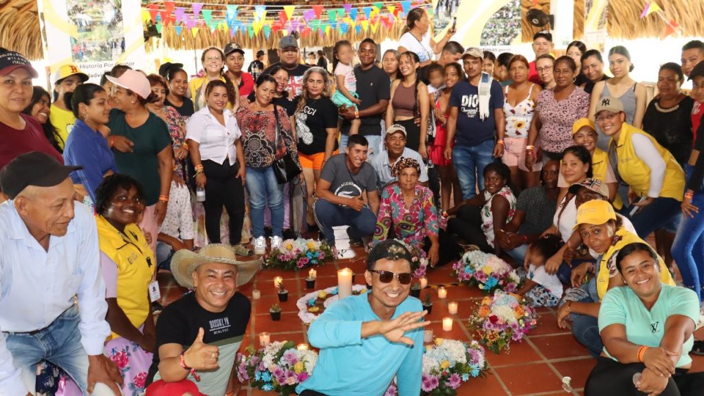 Cierre del Plan Integral de Reparación Colectiva de la comunidad Paquemás, en Turbo, Antioquia,
