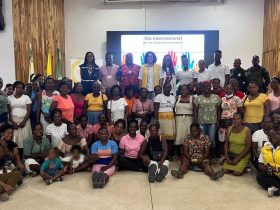 Conmemoración del Día Internacional de los Derechos Humanos en Quibdó, Chocó.