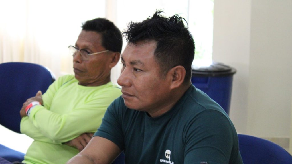 Diálogo con la comunidad Eperara Siapidaara en Tumaco, Nariño.