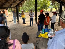 Entrega del Esquema Especial de Acompañamiento Comunitario en la vereda El Japón de La Dorada, Caldas.