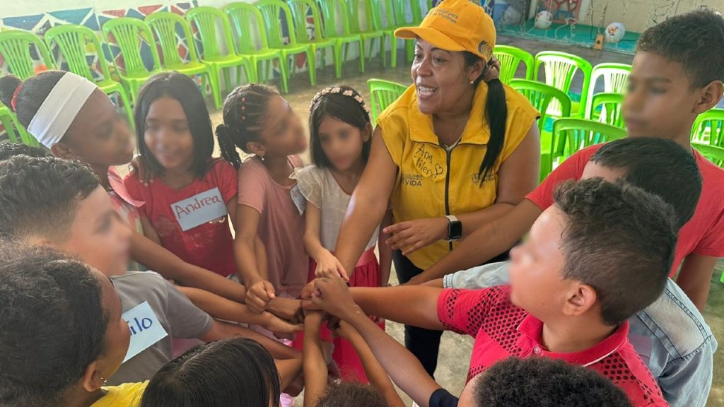 Estrategias de recuperación emocional con los niños, niñas y adolescentes en Barranquilla, Atlántico.