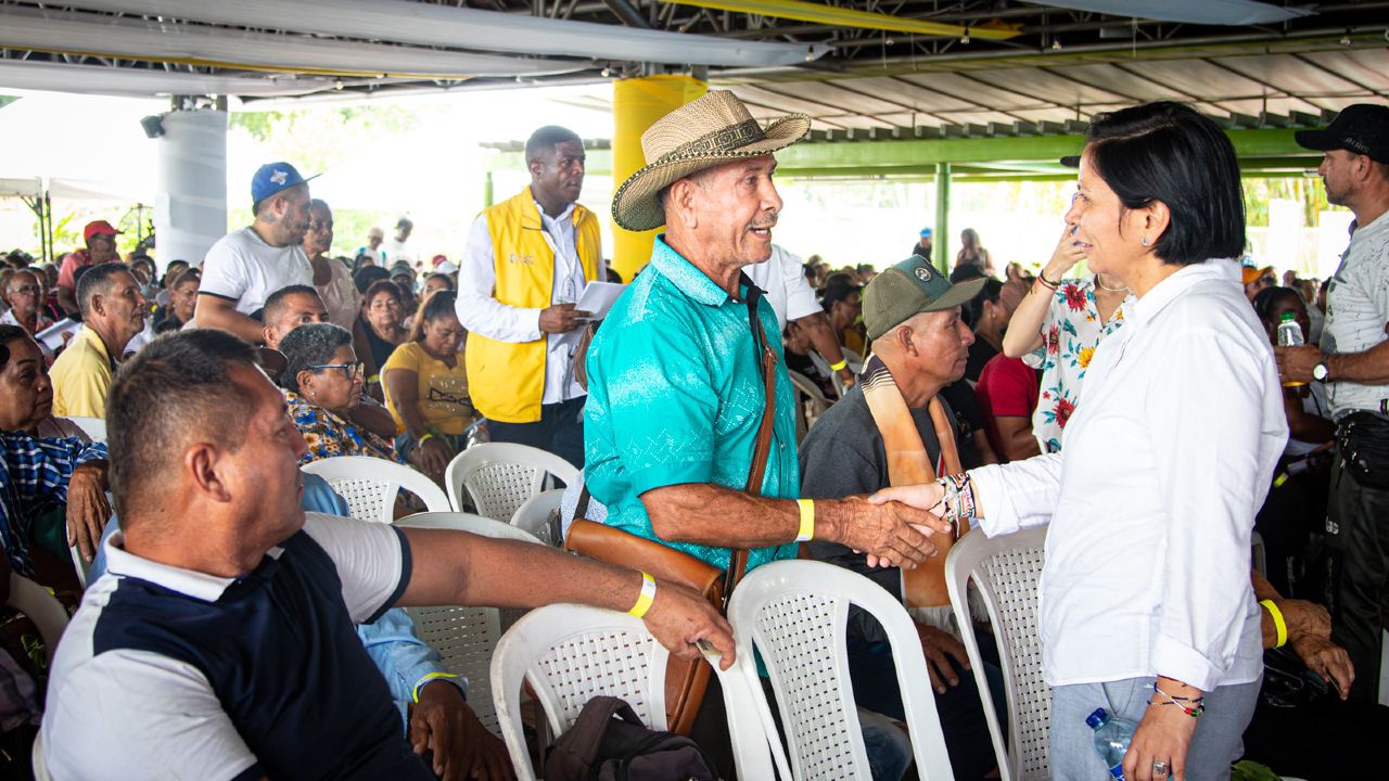 Entrega de indemnizaciones durante 2023.