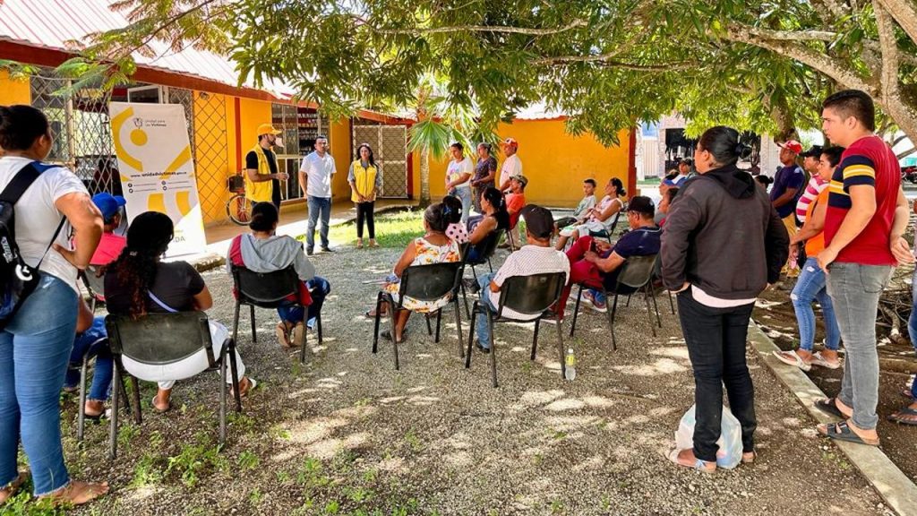 Jornada de atención a víctimas en Córdoba.