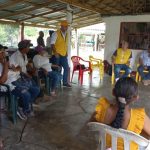 Encuentro con Sujeto de Reparación Colectiva de Mejor Esquina, Córdoba.