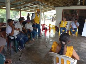 Encuentro con Sujeto de Reparación Colectiva de Mejor Esquina, Córdoba.