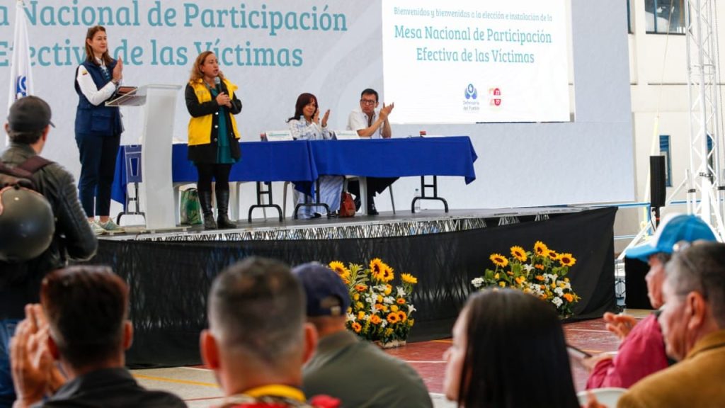Elección Mesa Nacional de Participación Efectiva de las Víctimas.