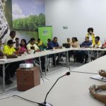 Reunión con nuevos mandatarios en Magdalena,