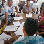 Asamblea de protocolo de participación con comunidades negras en Providencia.