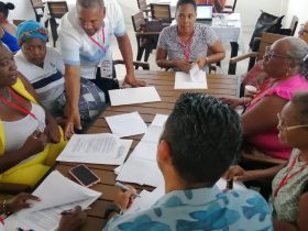 Asamblea de protocolo de participación con comunidades negras en Providencia.