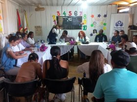 Reunión interinstitucional en Remedios, Antioquia.